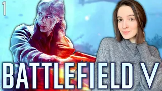 ПЕРВЫЙ ВЗГЛЯД на BATTLEFIELD 5 | Полное Прохождение БАТЛФИЛД 5 на Русском | Стрим | Начало | Обзор