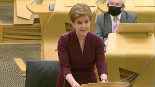 First Minister’s Statement: COVID-19 Update - 21 December 2021