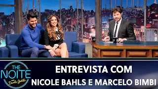 Entrevista com Nicole Bahls e Marcelo Bimbi | The Noite (04/09/19)