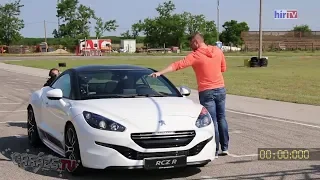 Laptiming  - Peugeot RCZ R