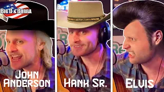 Levi Foster Does Impressions of Hank Sr, Elvis, and John Anderson To Modern Songs