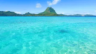 Tahiti Blue: 3 Hours of Seaside Ambience From The French Polynesian Islands