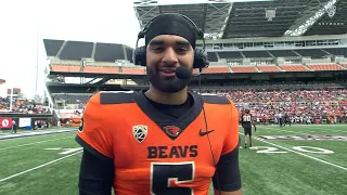 DJ Uiagalelei taking it ‘day by day’ in transition to Oregon State