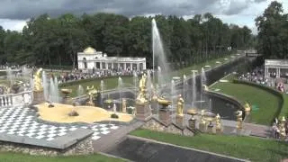 An Amazing View - Peterhof Palace, Saint Petersburg, Russia