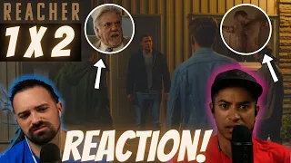 Reacher 1x2 | First Dance | REACTION! Amazon Original Jack Reacher Series Episode 2