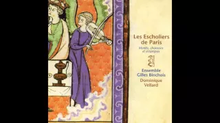 Ensemble Gilles Binchois, Dominique Vellard - La tierche estampie roial