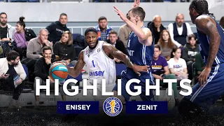 Enisey vs Zenit Highlights October, 18 | Season 2022-23