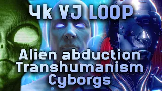 Alien abduction transhumanism cyborg UFO flying saucer digital humans internet obey The X-files