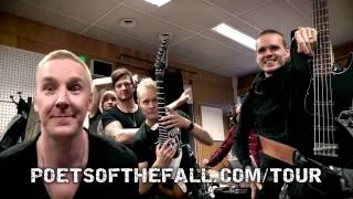 Poets of the Fall - On Tour Now!