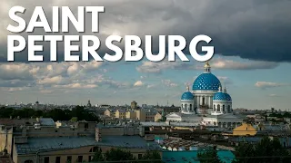 Saint Petersburg Virtual Tour | Saint Petersburg Drone