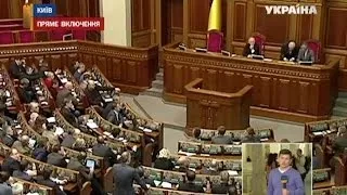 Рада приняла закон о возвращении к конституции 2004 года