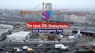 U2xU5: Stationsportrait Matzleinsdorferplatz