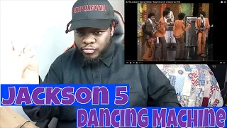 Jackson 5 - Dancing Machine | Tonight Show w/ Johnny Carson 1974 | REACTION