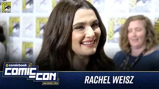 Rachel Weisz Talks Black Widow - San Diego Comic-Con 2019 Interview