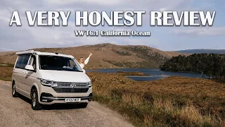 VW (Volkswagen) T6.1 California Ocean FULL TOUR & HONEST REVIEW