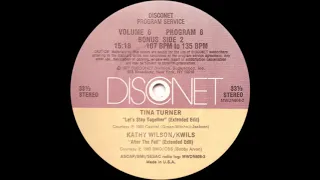 Tina Turner - Let's Stay Together 12" Disconet Extended Version