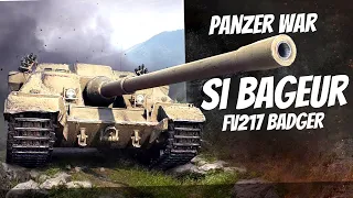 FV217 Badger Showcase: Menghancurkan Musuh di Panzer War