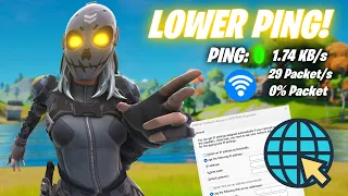 How To Get 0 Ping In Fortnite Chapter 5 Season 2! ✅ (Lower Ping Guide)