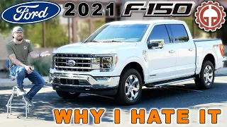 5 things I HATE about my 2021 F150 Powerboost