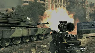 Call of Duty: Modern Warfare 3 - Goalpost gameplay (no commentary)