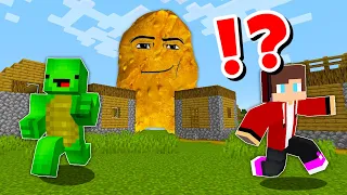 JJ and Mikey VS Gegagedigedagedago CHALLENGE in Minecraft / Maizen Minecraft