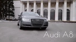 Тест драйв Audi A8 4.2TDI идеальная немка /Drive Time