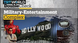 How does the Pentagon use Hollywood to boost its image?