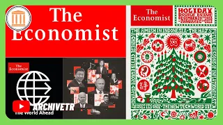 The Economist 2023 kapak analizi