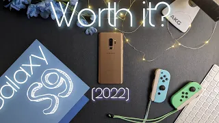 Galaxy S9 in 2022: amazing for the price?