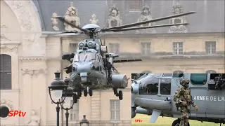 l'Armée Française montre ses hélicoptères