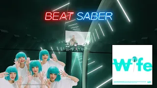 (G)I-DLE - Wife (Expert+) 93,97% SS-Rank | Beat Saber