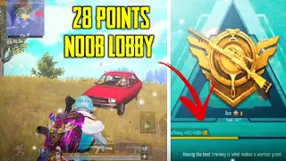 28 points In Noob Lobby Solo Rank Push- SAMSUNG,A3,A5,A6,A7,J2,J5,J7,S5,S6,S7,59,A10,A20,A30,A50,A70