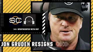 Jon Gruden resigns as Raiders head coach | SC with SVP