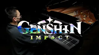 Genshin Impact - Pure Sky Piano Cover