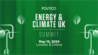 Energy & Climate UK Summit - Contracts for Difference | POLITICO