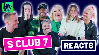 ‘We Stood Up Madonna!’: S Club 7 React To Their Most Iconic Moments