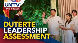 ALAMIN: Napanatili ba ni Pangulong Duterte ang matatag na pamumuno sa nakalipas na 4 na taon?