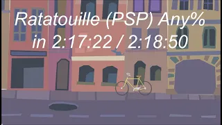 (Obsolete, new WR in description) Ratatouille (PSP) Any% speedrun in 2:17:22 / 2:18:50