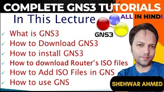 How To Install and Configure GNS3 #tutorial
