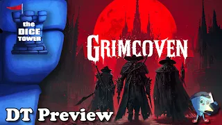 Grimcoven - DT Preview with Mark Streed