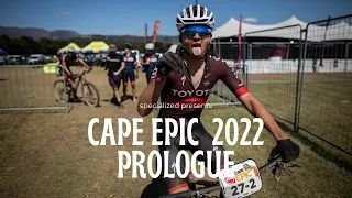 Cape Epic 2022 - Prologue - Dream start