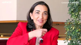 La directora Silvia Sanz en "Mujeres extraordinarias" - El Plural y Renfe