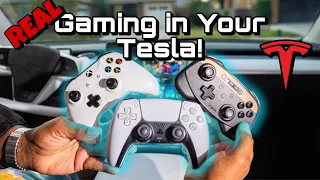 Choose Wisely! Best Gaming Controllers for Your Tesla