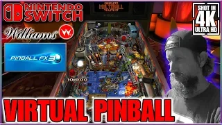 Virtual Pinball (Nintendo Switch)