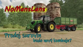 FS22, NoMansLand #31 - prodám co se dá ať mám na kombajn  #gaming  #farmer  #farming  #farmlife