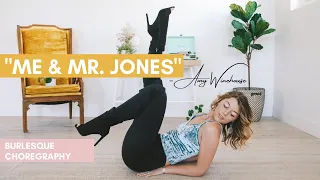 BURLESQUE CHOREOGRAPHY - "Me & Mr Jones" - Amy Winehouse