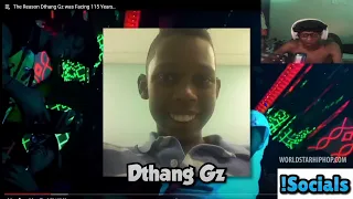 Pheanx Reacts To The Reason Dthang Gz was Facing 115 Years..