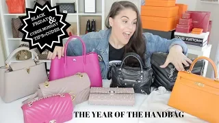 THE YEAR OF THE LUXURY HANDBAG!! | Jerusha Couture