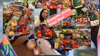 DUMPSTER DIVING HUGE HAUL NA PUNO ANG TRUCK NAMIN/jenjenvlogs