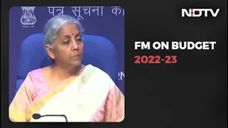 Budget 2022: Nirmala Sitharaman Explains 'Crypto Tax' And Other Budget Fine Print